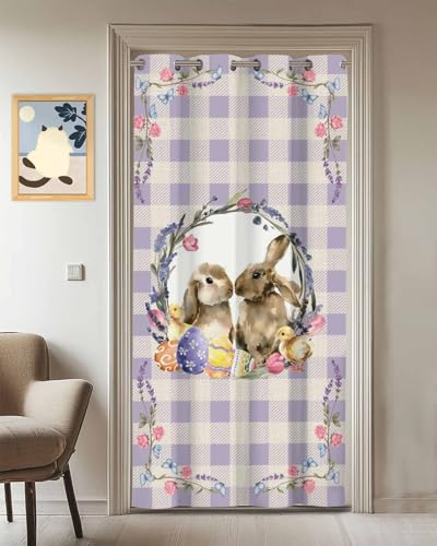 暖簾　うさぎ Amazon.co.jp: のれん うさぎ 兎 ウサギ 花 ハート 洗える アニメ 暖簾